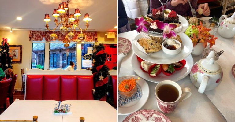 This Tea Room In Columbus, Ohio Turns A Simple Afternoon Into Something Memorable