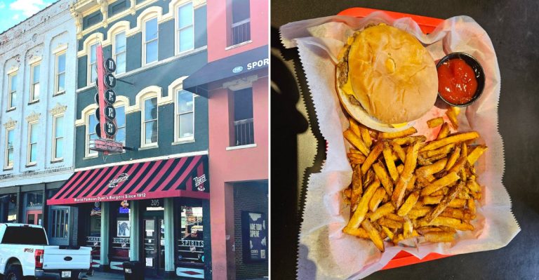 This Tennessee Burger Joint Is So Classic, Its Double Cheeseburgers Taste The Same As They Did 50 Years Ago