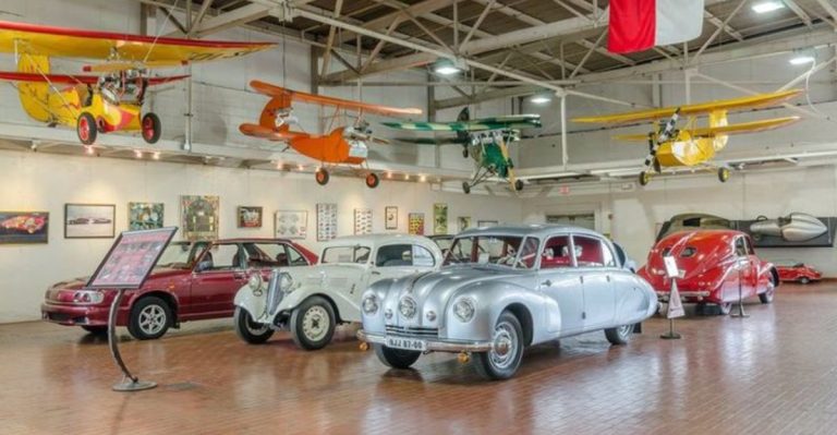 This Tennessee Car Museum Is Packed With Rare Classics You Can’t Miss