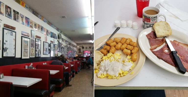 This Tennessee Diner Runs On Rockabilly And Nostalgia