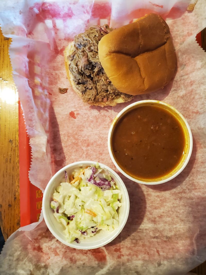 Start With The Pulled Pork Sandwich