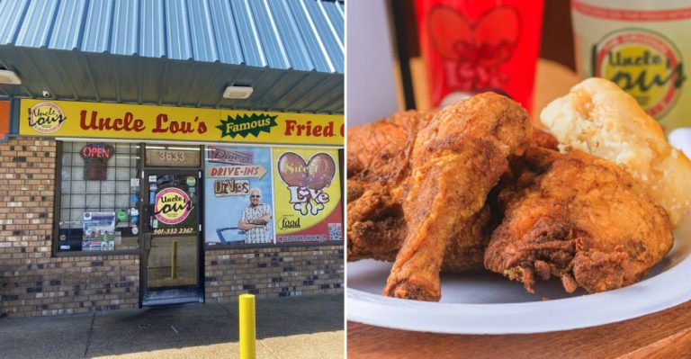 This Tennessee Fried Chicken Joint Is So Crispy Perfect, Locals Call It Their Best Kept Secret