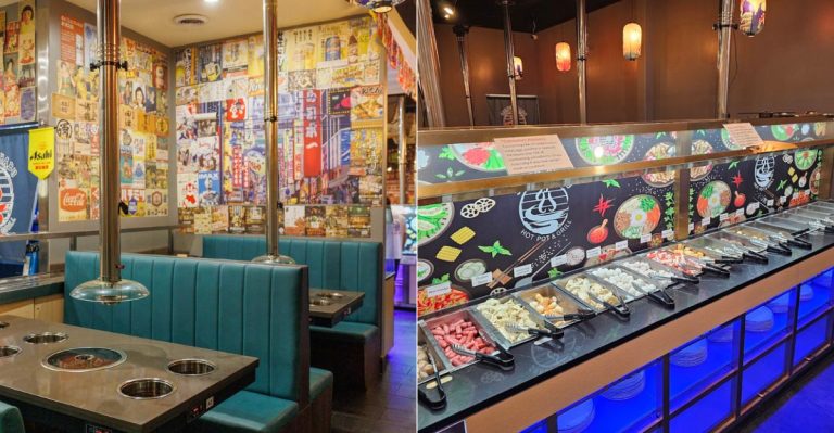 This Tennessee Hot Pot Buffet Turns Dinner Into A Build-Your-Own Comfort Feast
