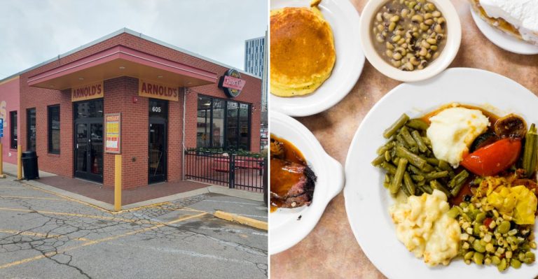 This Tennessee Meat-And-Three Cafeteria Has Side Dishes That Completely Steal The Spotlight