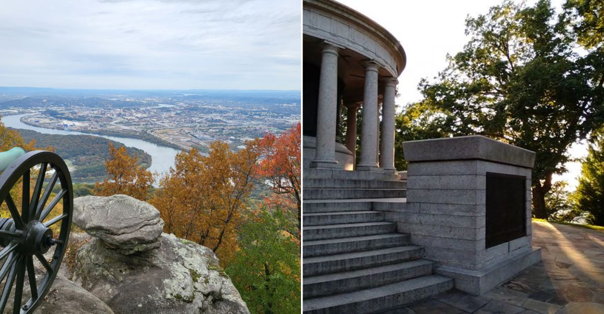 The Tennessee Mountain Overlook That’s So Peaceful, Locals Call It Their Secret Escape