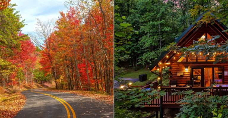 This Tennessee Mountain Town Is So Peaceful, Even Locals Go There To Escape The Rush