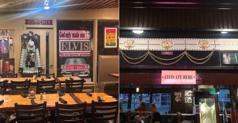 This Tennessee Restaurant Is A Must-Visit For Elvis Fans