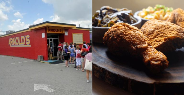 This Tennessee Restaurant Wraps Up Early Because Every Dish Sells Out