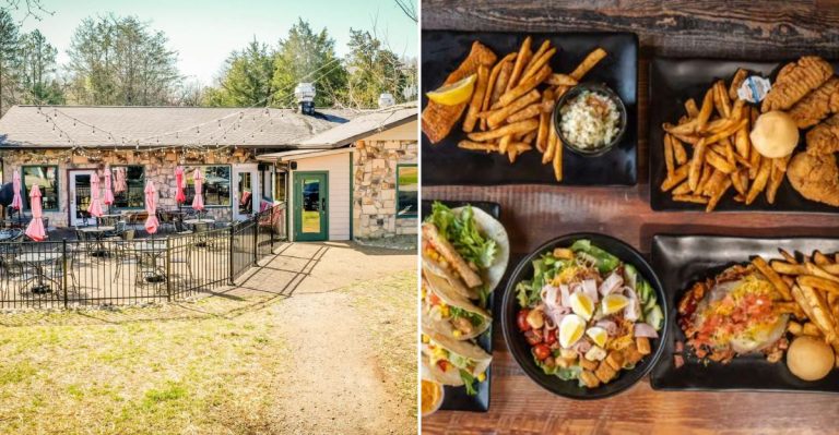 This Tennessee Roadside Diner Serves Fried Fish So Good, Folks Say It Tastes Just Like Home