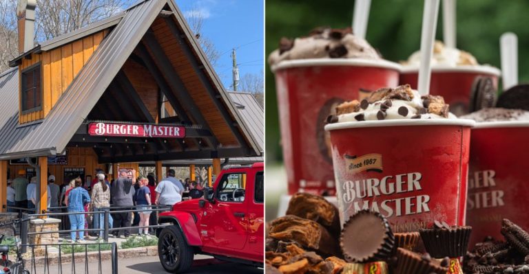 This Tennessee Roadside Grill Serves Burgers With True 1960s Flavor