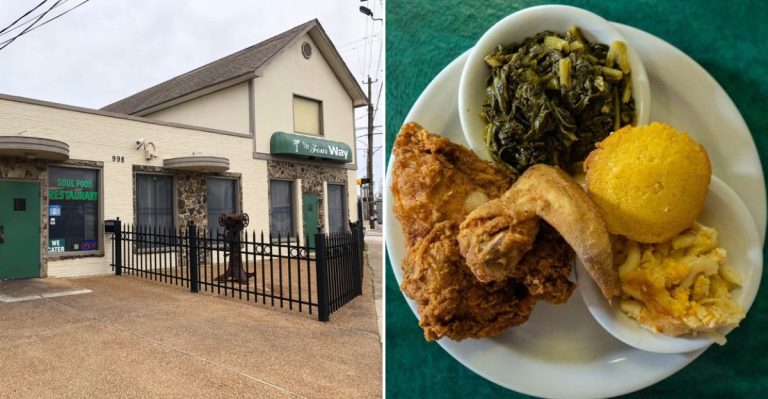 This Tennessee Soul Food Restaurant Is So Famous, Locals Still Call It Their Own