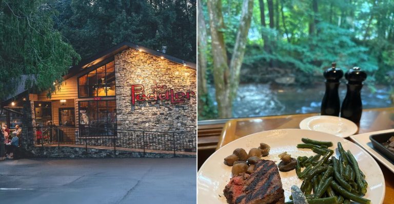 This Tennessee Spot Might Be The Most Beautiful Restaurant Around