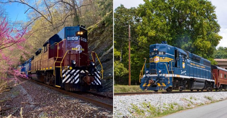 The Historic Train Ride In Tennessee That Will Transport You To Another Era