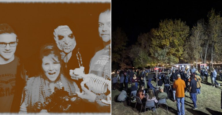 This Terrifyingly Fun Haunted Hike In Loveland Is Unlike Anything Else In Colorado