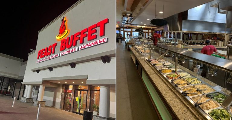 This Texas All-You-Can-Eat Buffet Is A Fall Road Trip Worth Taking