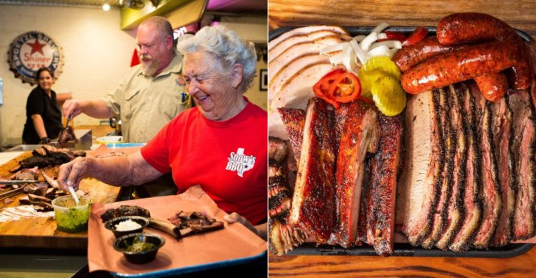 This Texas BBQ Joint Serves Comfort Food So Legendary, People Cross State Lines for It