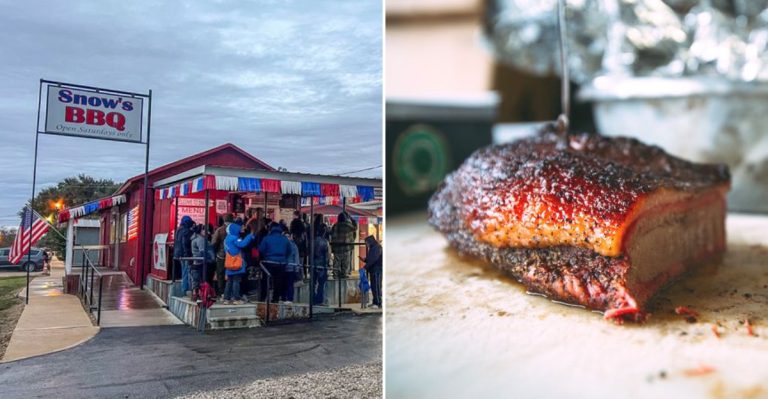 This Texas BBQ Shack Sells Out Brisket Every Day