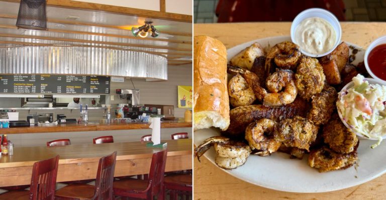 This Texas Bayfront Shack Serves Shrimp Plates Locals Say Beat Anything On The Gulf