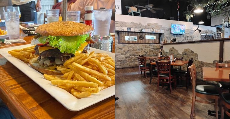 This Texas Burger Joint Serves A Cheeseburger That Makes The Fries Look Tiny
