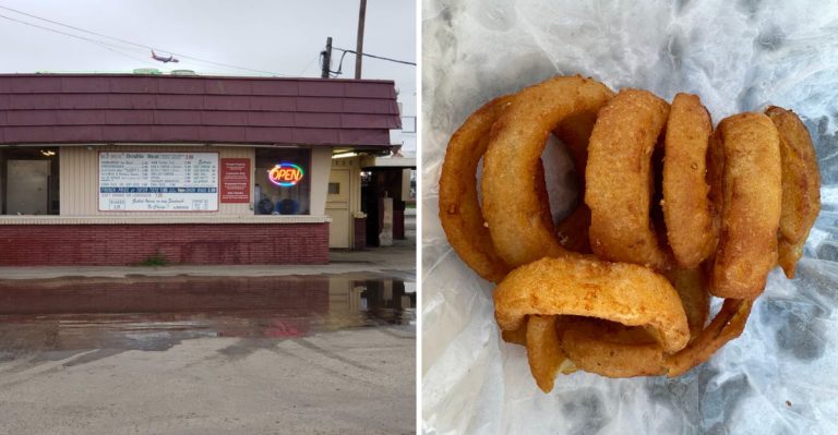 This Texas Cafe Proves Onion Rings Can Be The Main Event