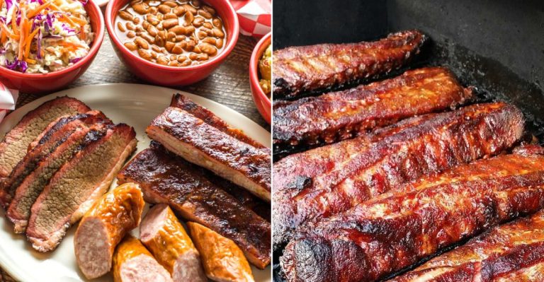 This Texas County-Line Smoke Shack Sets The Bar For Ribs