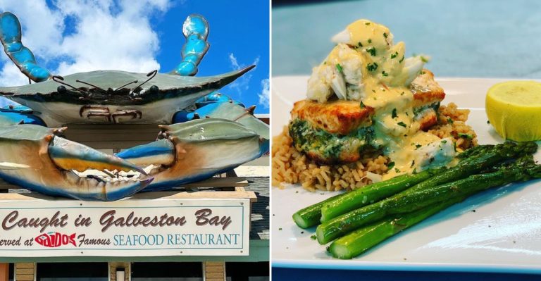 This Texas Gulf Coast Spot Serves Crab Cakes That Locals Swear Put Maryland To Shame