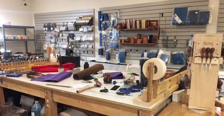 This Texas Leather Supply Store Is Where Makers Go Before The Project Gets Serious