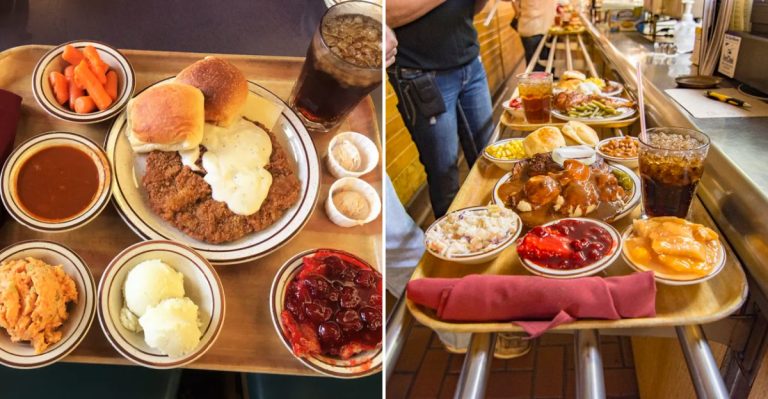 This Texas Meat-And-Three Cafeteria Has Side Dishes That Truly Steal The Spotlight