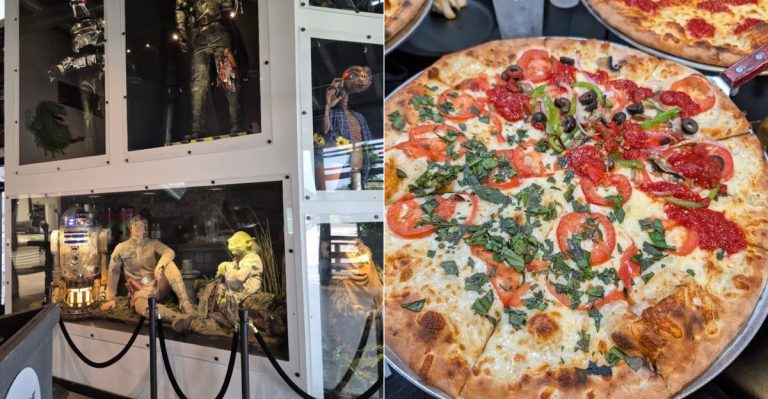 This Texas Pizza Joint Is Packed With 80s Memorabilia And Big Small-Town Energy