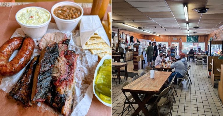 This Texas Restaurant Serves Barbecue With A Countrywide Reputation