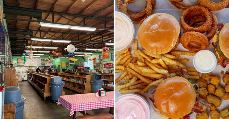 This Texas Roadside Grill Serves Burgers That Taste Straight Out Of 1970