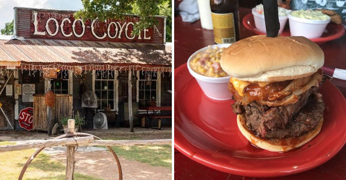 This Texas Roadside Spot’s BBQ Burger Outsells Everything Else on the Grill
