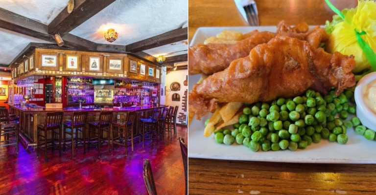This Texas Spot Brings Real London Fish & Chips To The U.S.