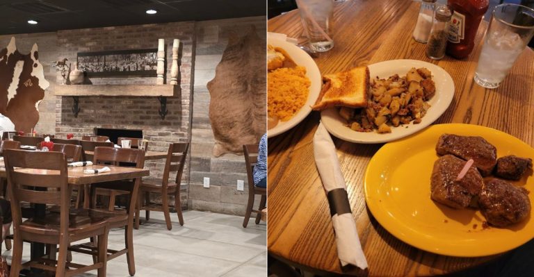 This Texas Steakhouse Keeps Selling Out Thanks To Its Famous Filet Mignon