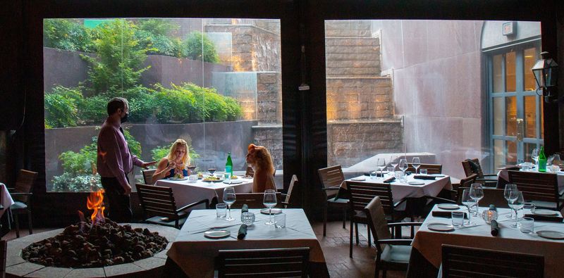 The Underground Setting That Shifts Reality