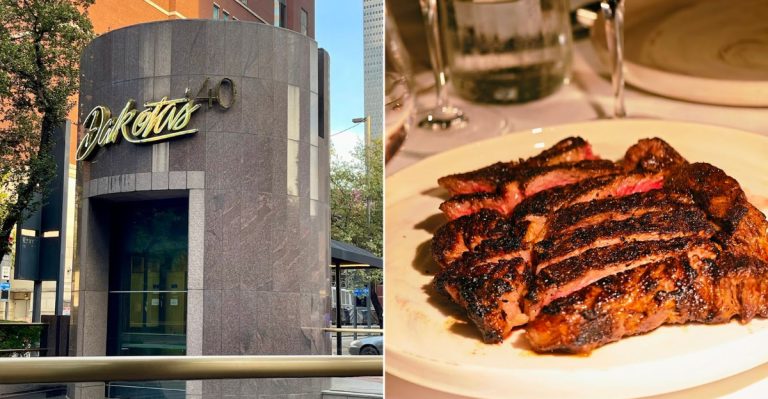 This Texas Steakhouse Serves Portions So Big Even The Steaks Feel Like A Challenge