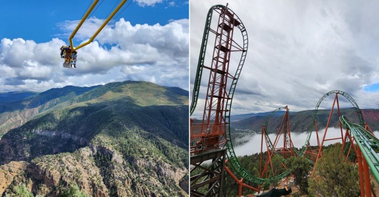 This Thrilling Colorado Mountain Coaster Belongs On Everybody’s Bucket List