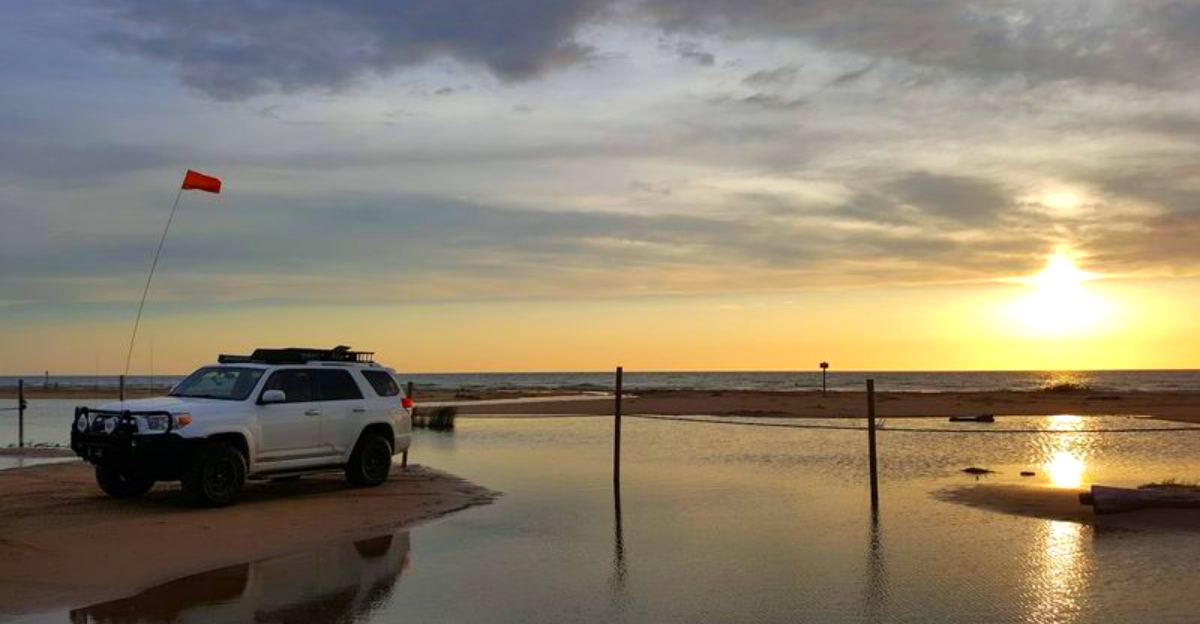 Silver Lake State Park ORV Area