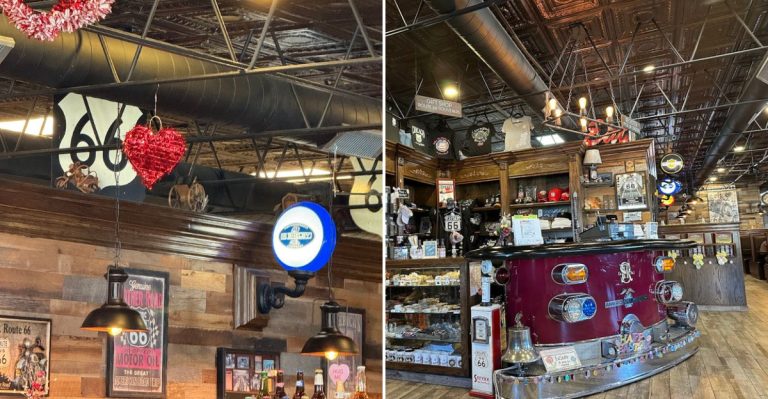 This Throwback Illinois Diner Has Meatloaf That’s Totally Worth The Drive