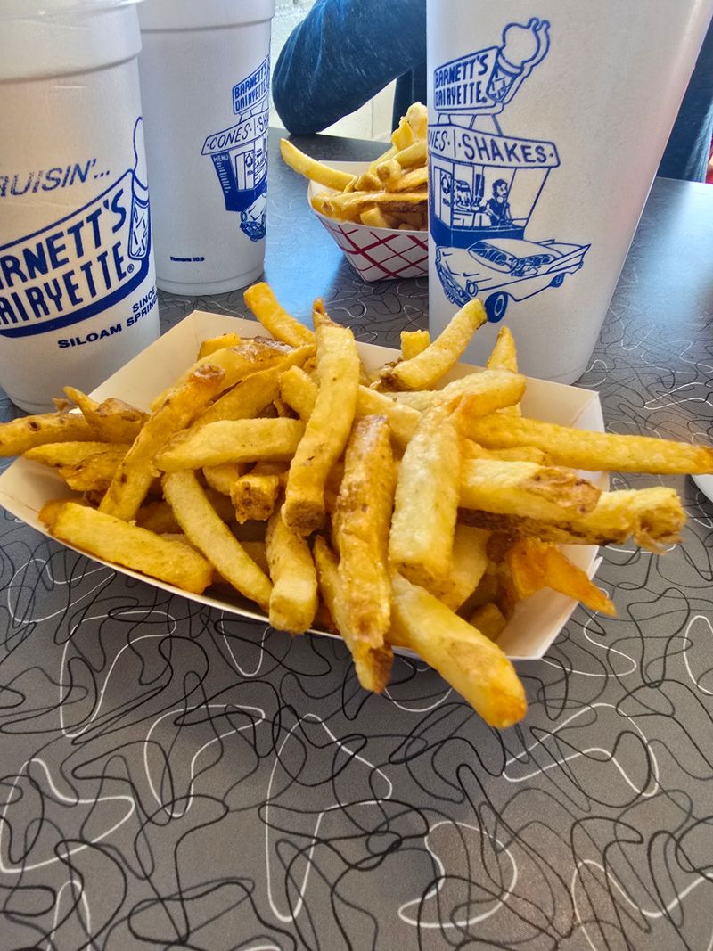 Hand-Cut Fries Made Fresh Daily