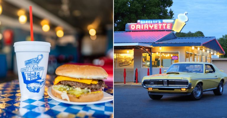 This Timeless Arkansas Roadside Spot Keeps Its Comfort Plates The Same For Decades
