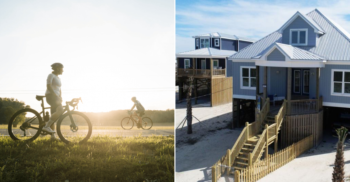 The Tiny Alabama Coastal Town Where Bicycles Outnumber Cars
