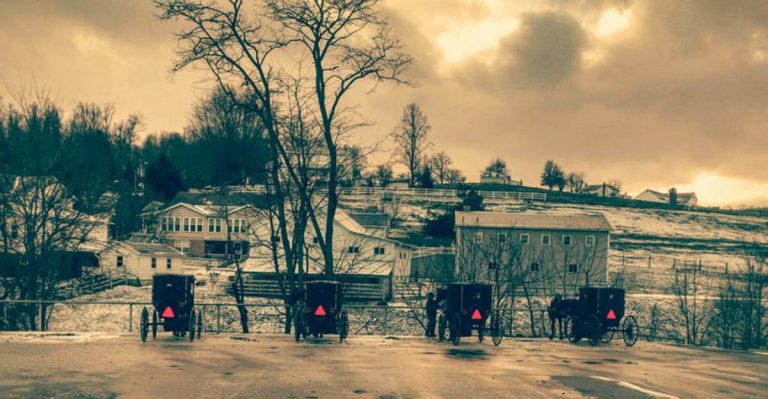 This Tiny Amish Town In Ohio Feels Like A Secret Worth Discovering