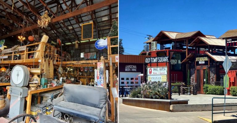 This Tiny Arizona City Is One Of America’s Best Antiquing Towns