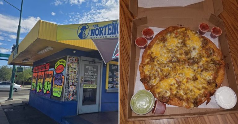 This Tiny Arizona Restaurant Serves A Mexican Pizza That’s Truly Out Of This World