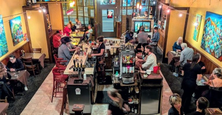 This Tiny Arizona Town Hides A Three-Story Restaurant Worth Planning A Weekend Around