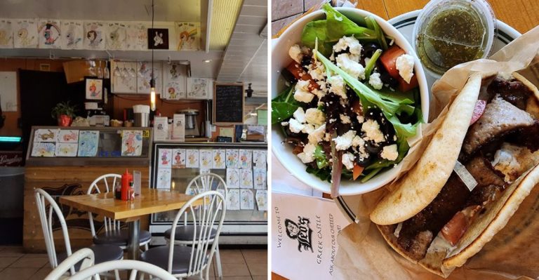 This Tiny Arkansas Greek Restaurant Has Served Iconic Gyros For Decades