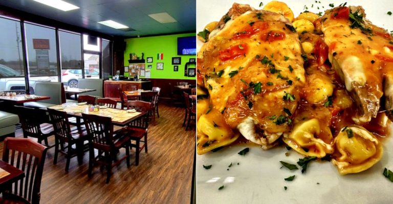 This Tiny Arkansas Italian Eatery Serves Hearty Pasta And Cutlets Straight Out Of A Sunday Dinner Dream