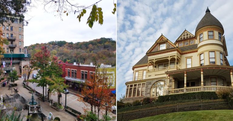 This Tiny Arkansas Mountain Town Feels Like A Storybook Come To Life