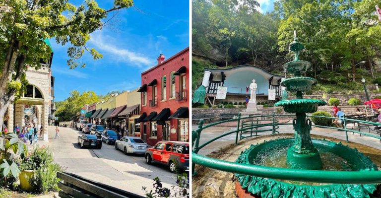This Tiny Arkansas Park Hides The Legendary Spring That Started An Entire Town